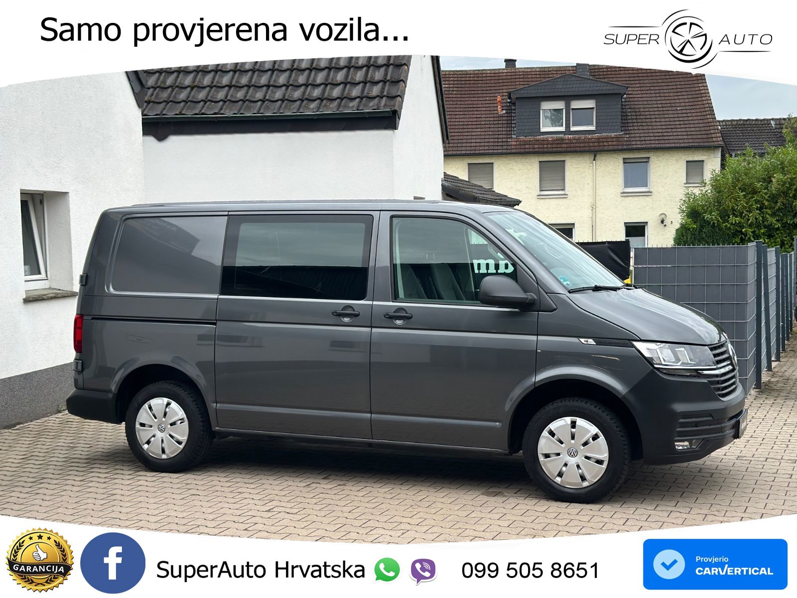 VW Transporter 150 KS