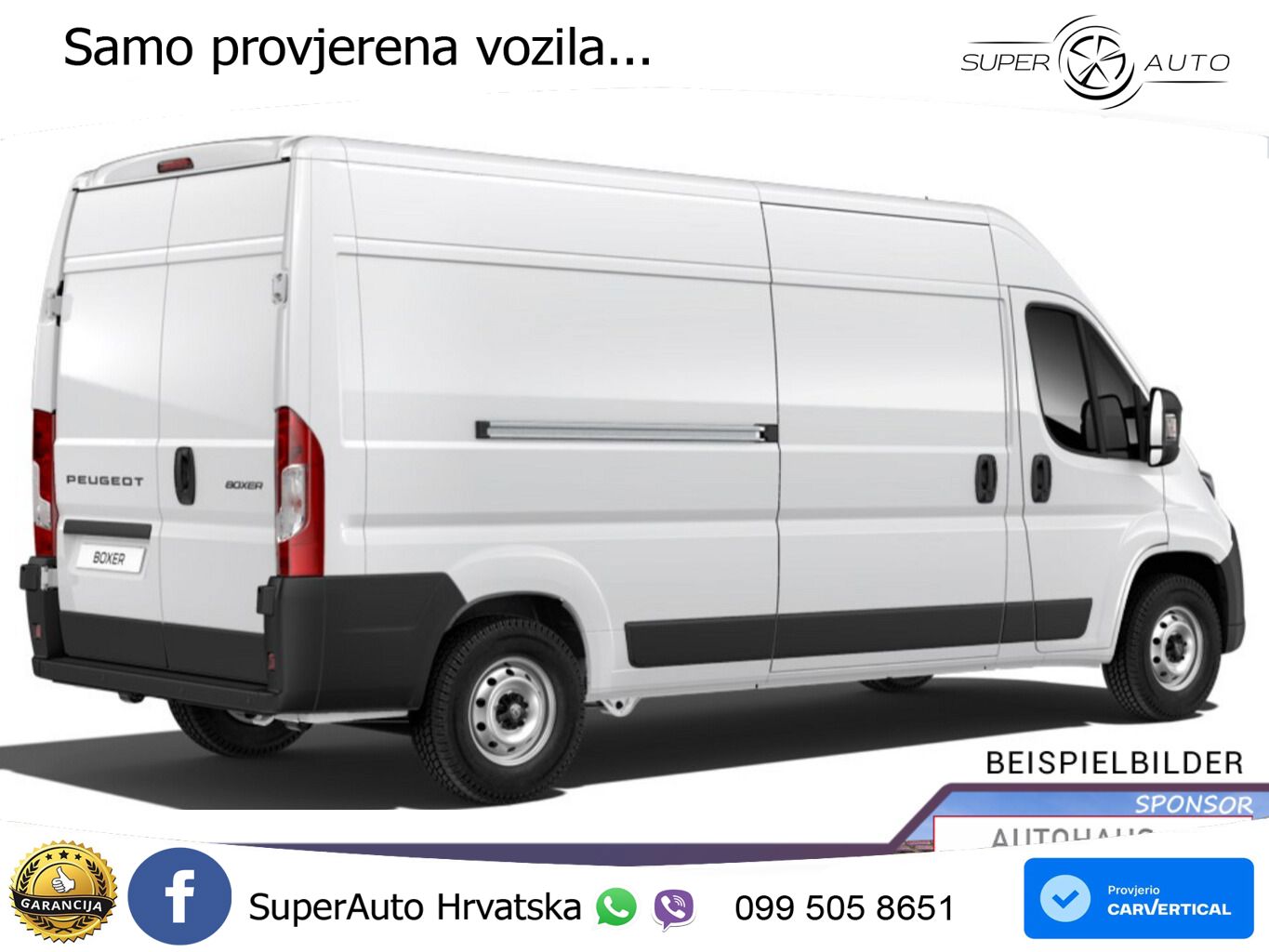 Peugeot Boxer 140 KS