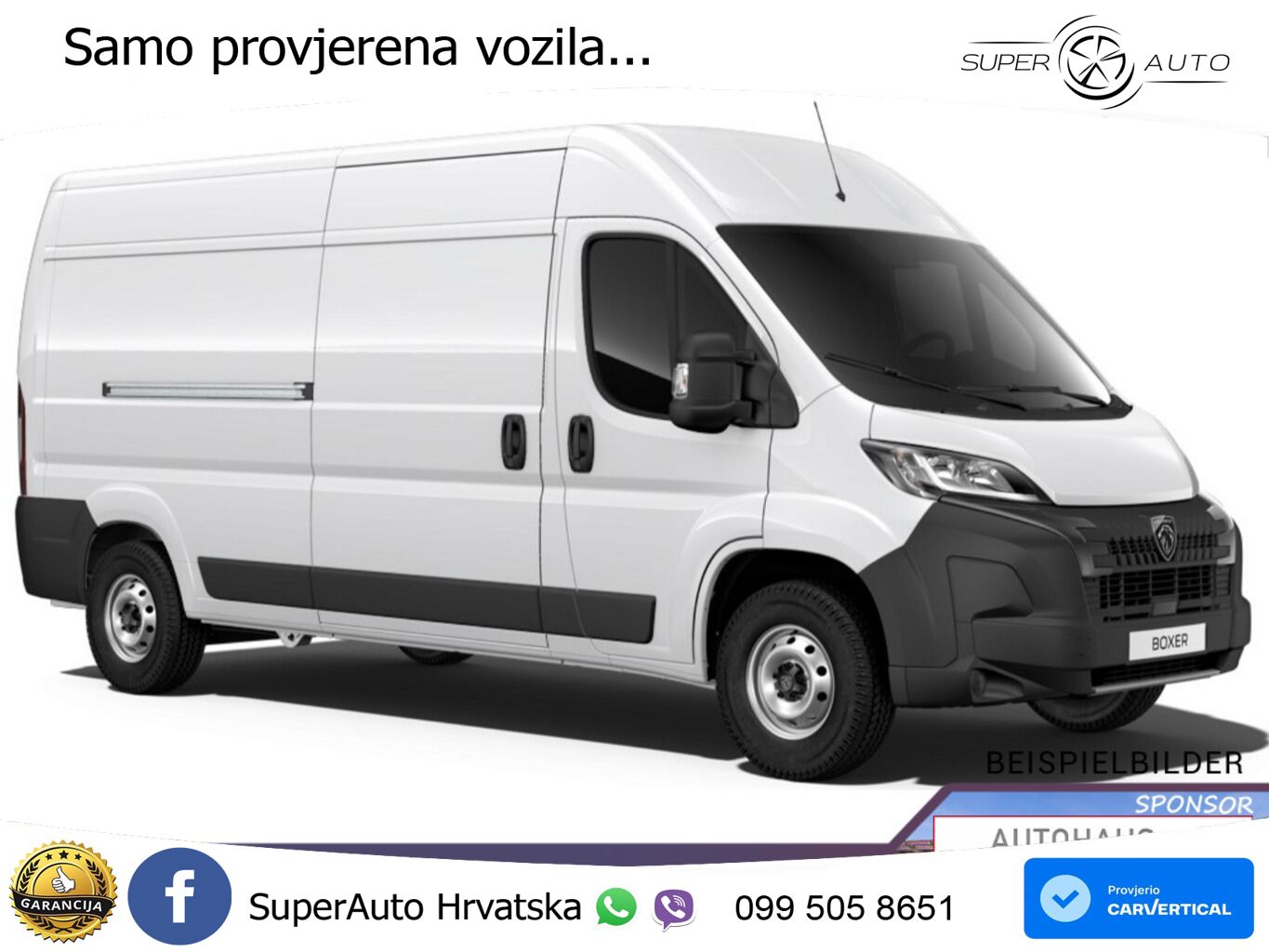 Peugeot Boxer 140 KS