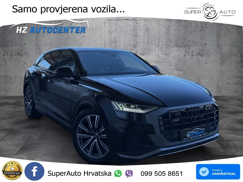 Audi Q8 45 TDI V6 (231 KS) quattro Tiptronic