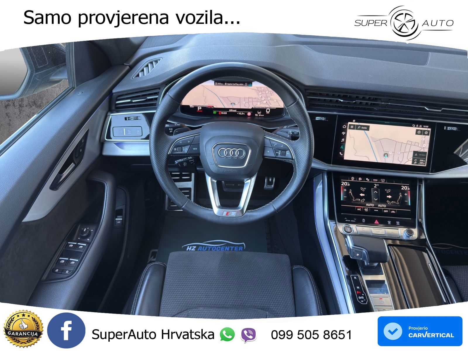 Audi Q8 45 TDI V6 (231 KS) quattro Tiptronic
