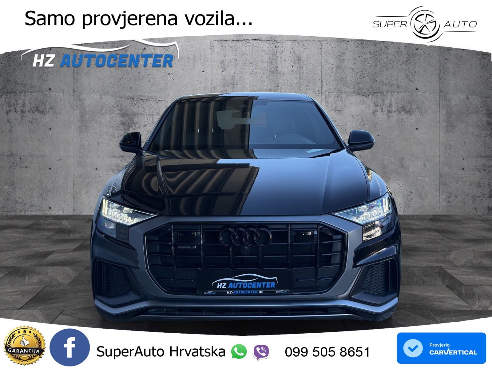 Audi Q8 45 TDI V6 (231 KS) quattro Tiptronic