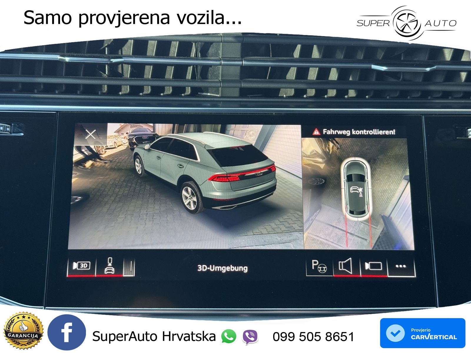 Audi Q8 45 TDI V6 (231 KS) quattro Tiptronic