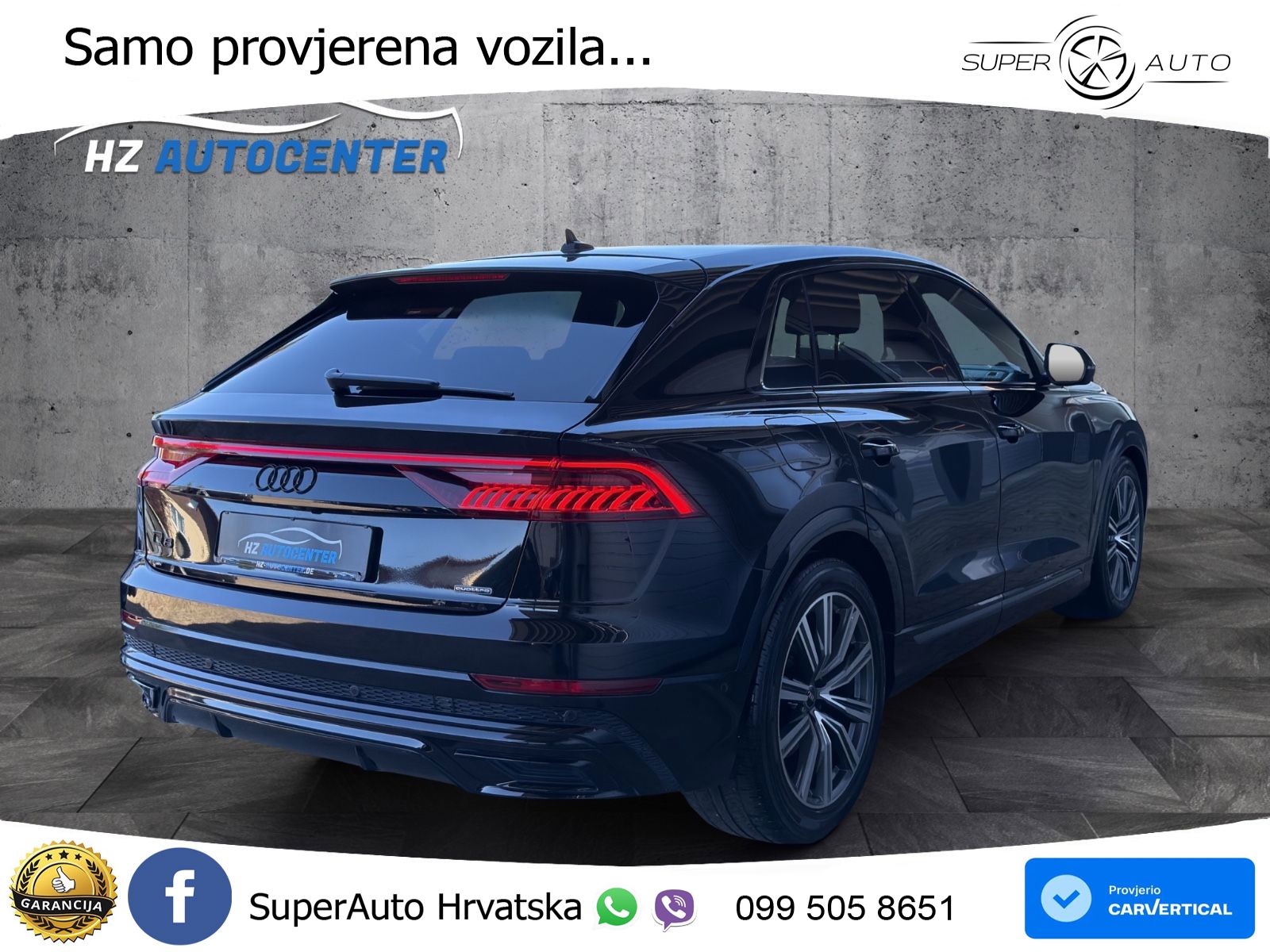 Audi Q8 45 TDI V6 (231 KS) quattro Tiptronic