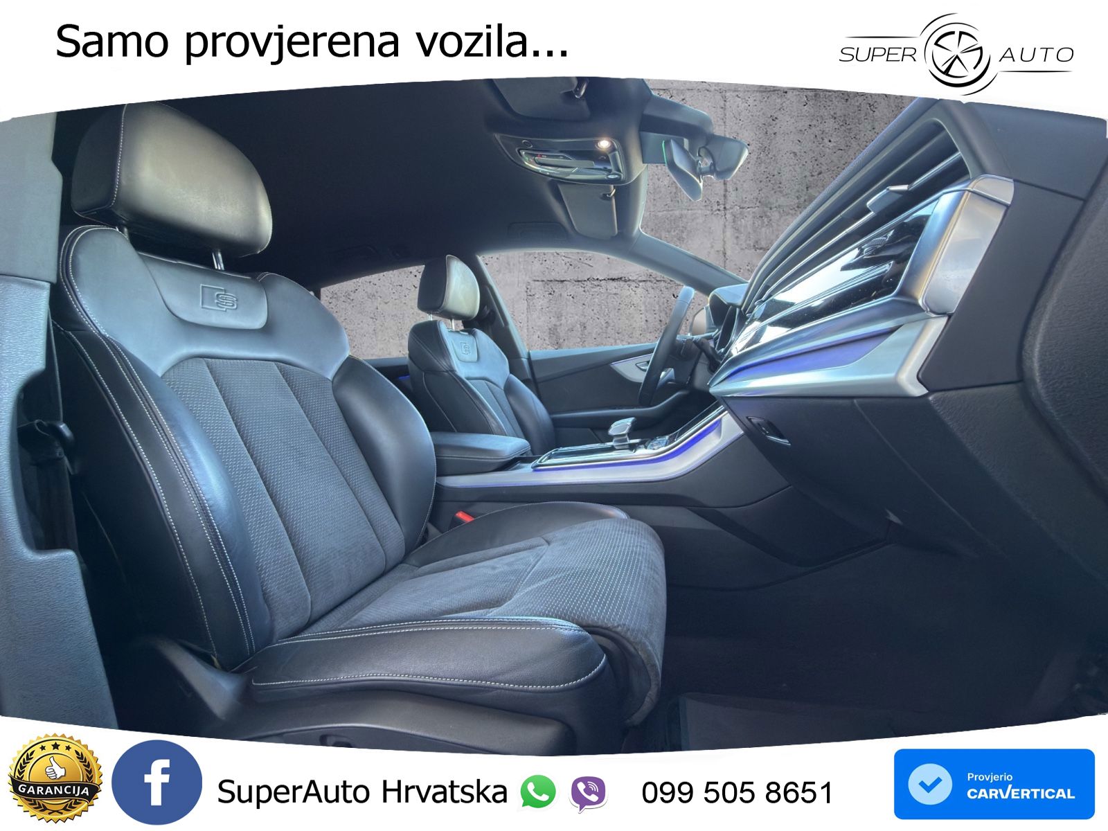 Audi Q8 45 TDI V6 (231 KS) quattro Tiptronic