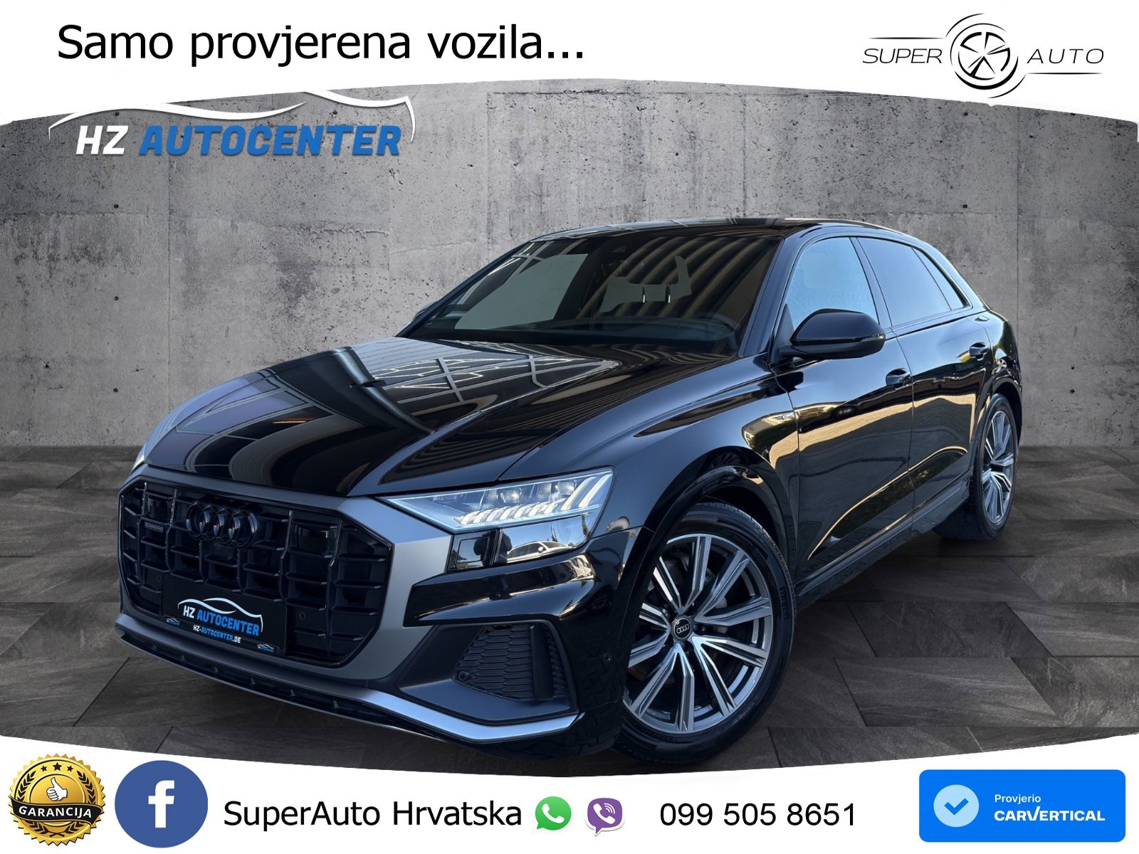 Audi Q8 45 TDI V6 (231 KS) quattro Tiptronic