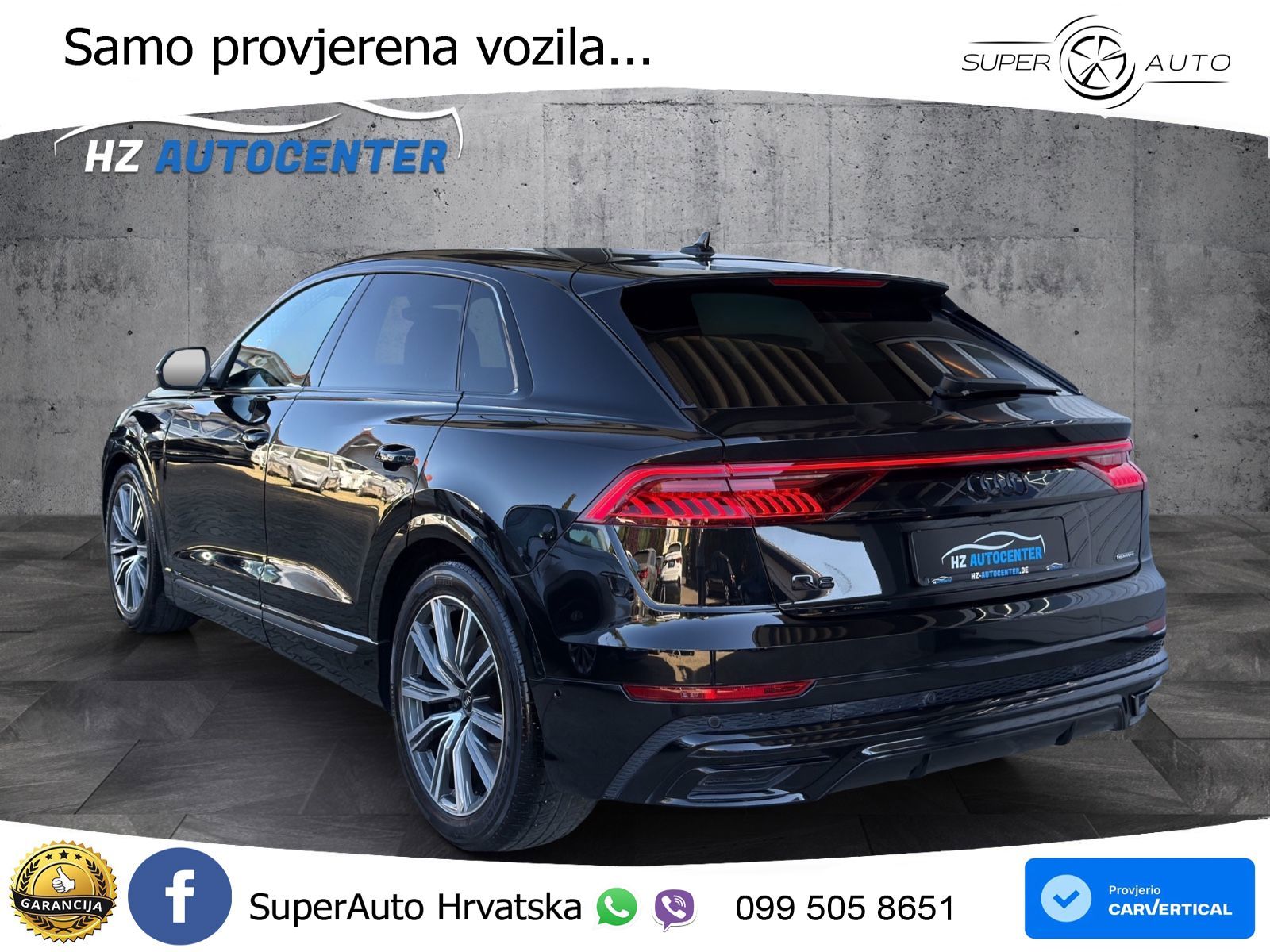 Audi Q8 45 TDI V6 (231 KS) quattro Tiptronic