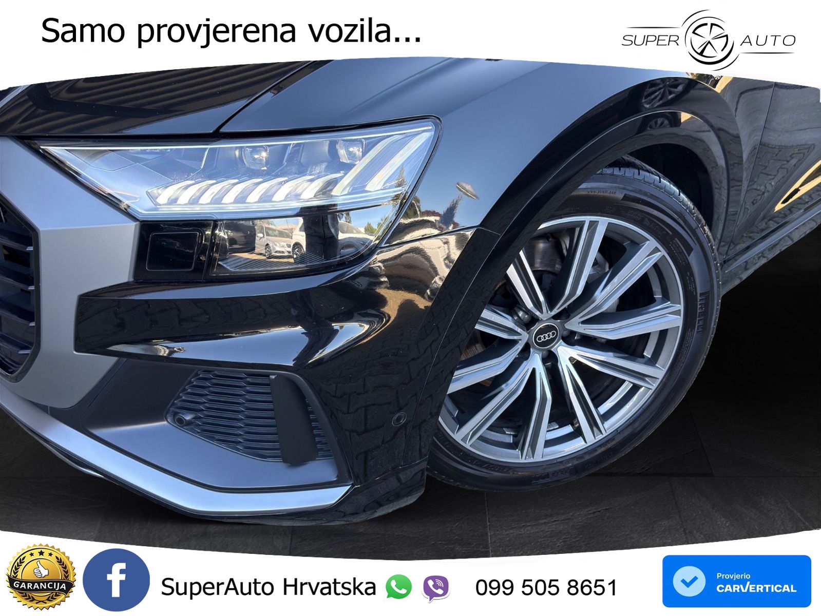 Audi Q8 45 TDI V6 (231 KS) quattro Tiptronic