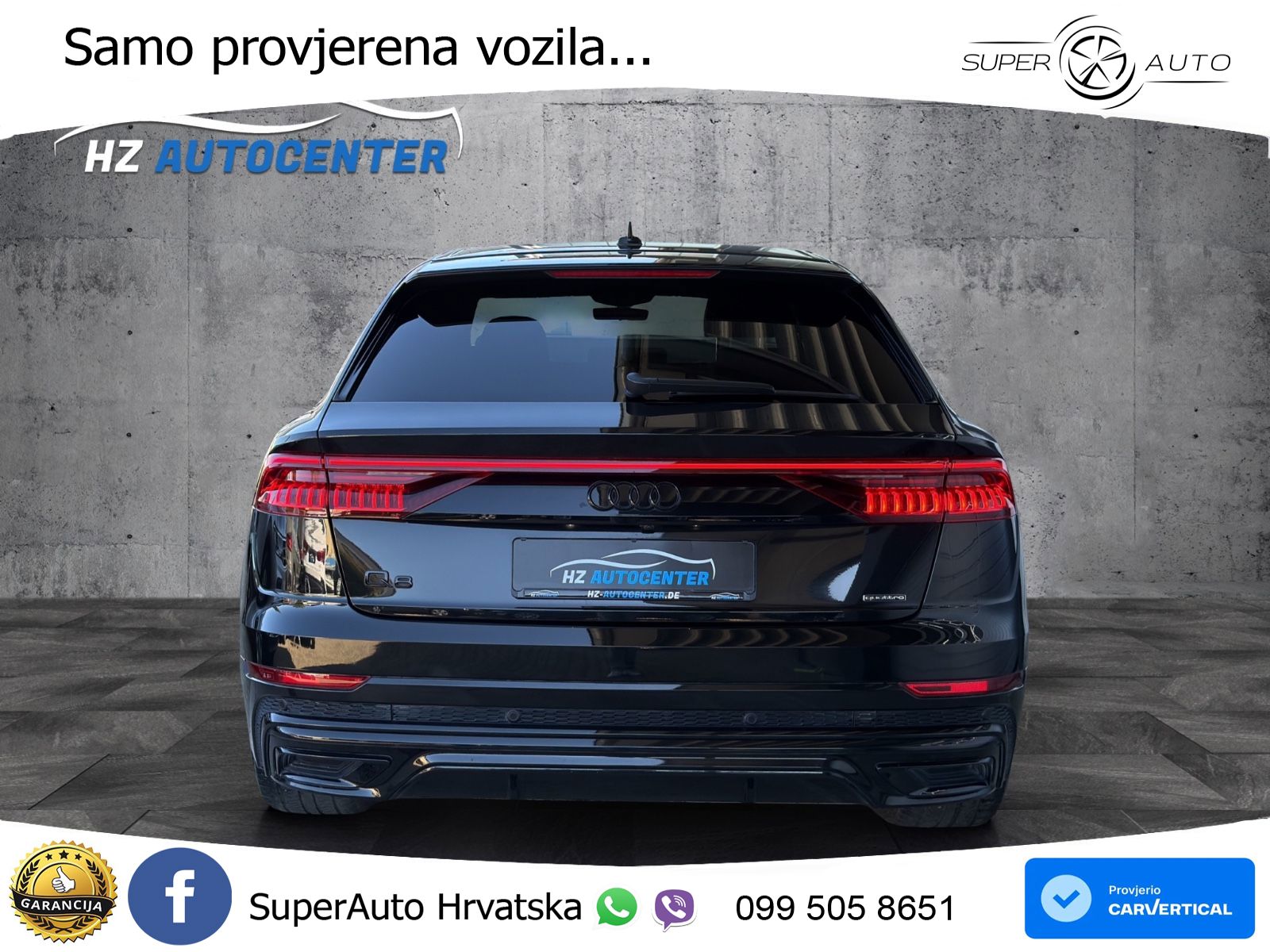 Audi Q8 45 TDI V6 (231 KS) quattro Tiptronic