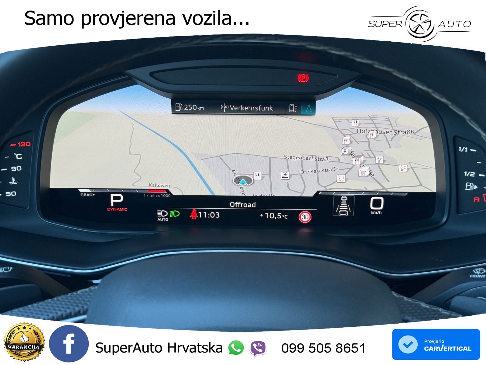 Audi Q8 45 TDI V6 (231 KS) quattro Tiptronic