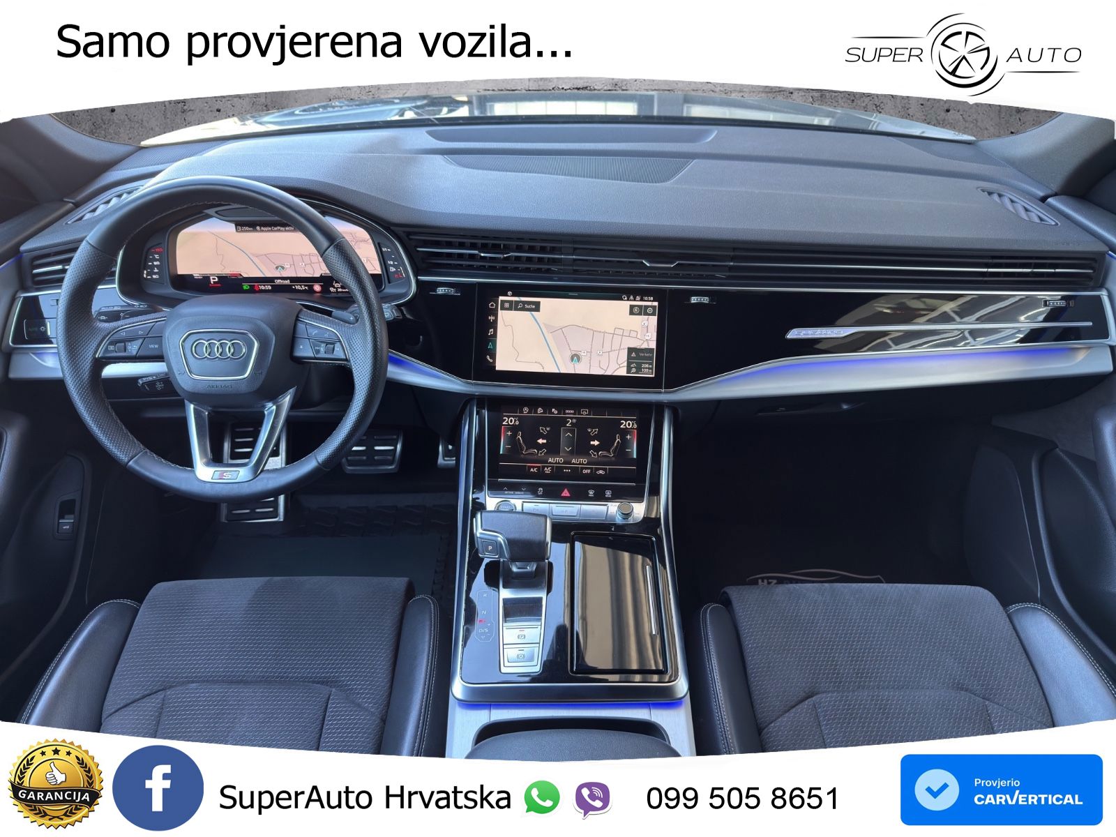 Audi Q8 45 TDI V6 (231 KS) quattro Tiptronic