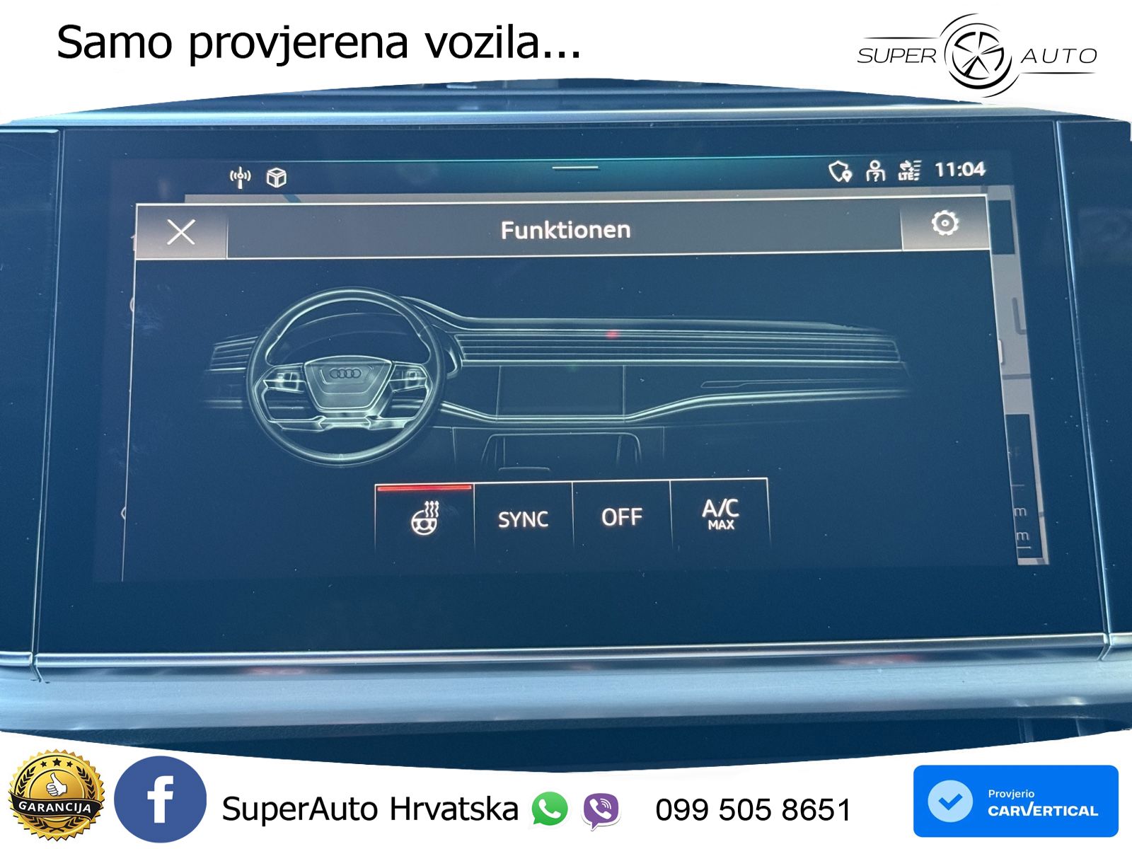 Audi Q8 45 TDI V6 (231 KS) quattro Tiptronic