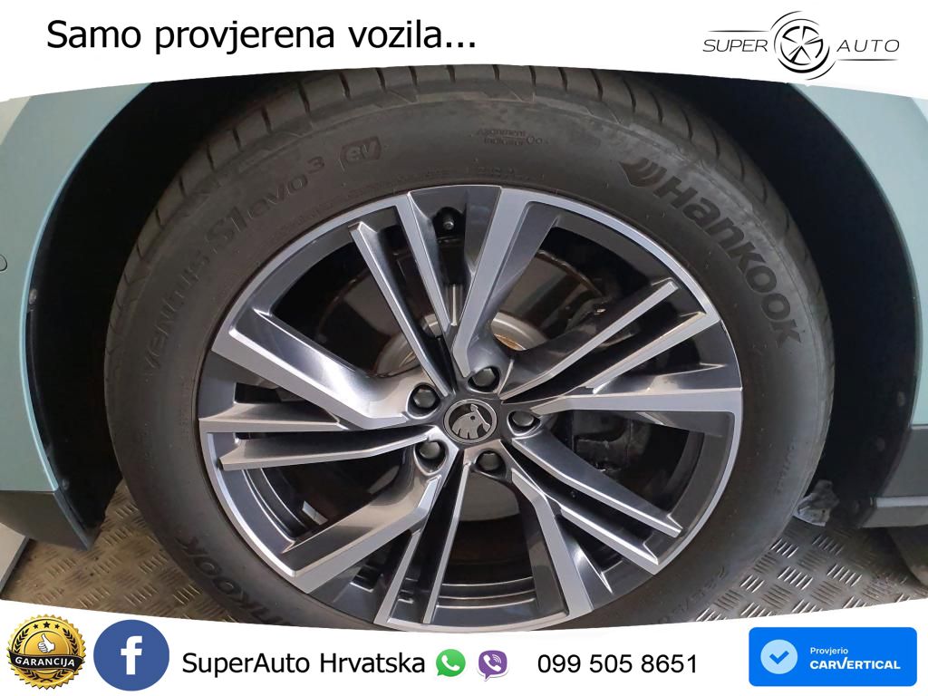Škoda Enyaq iV 80x 82 kWh (265 KS) AWD Suite LED+GR SJED+ACC