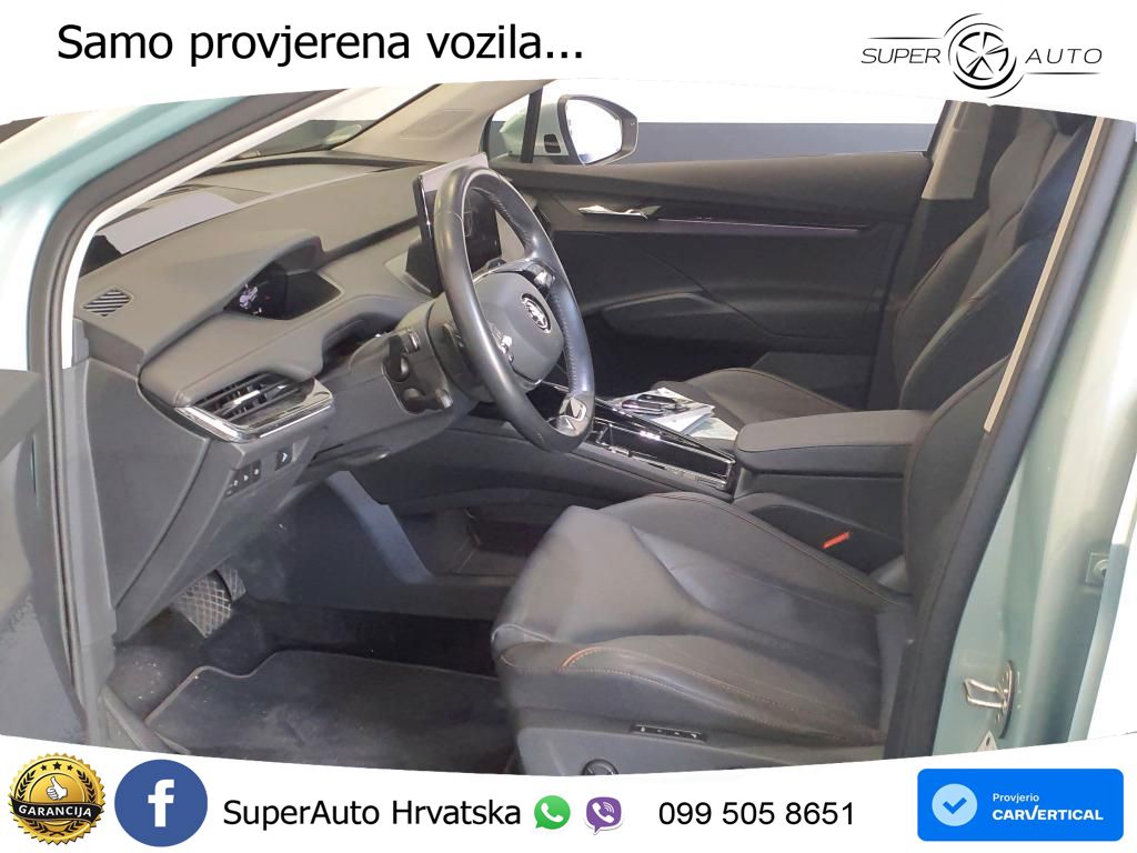 Škoda Enyaq iV 80x 82 kWh (265 KS) AWD Suite LED+GR SJED+ACC