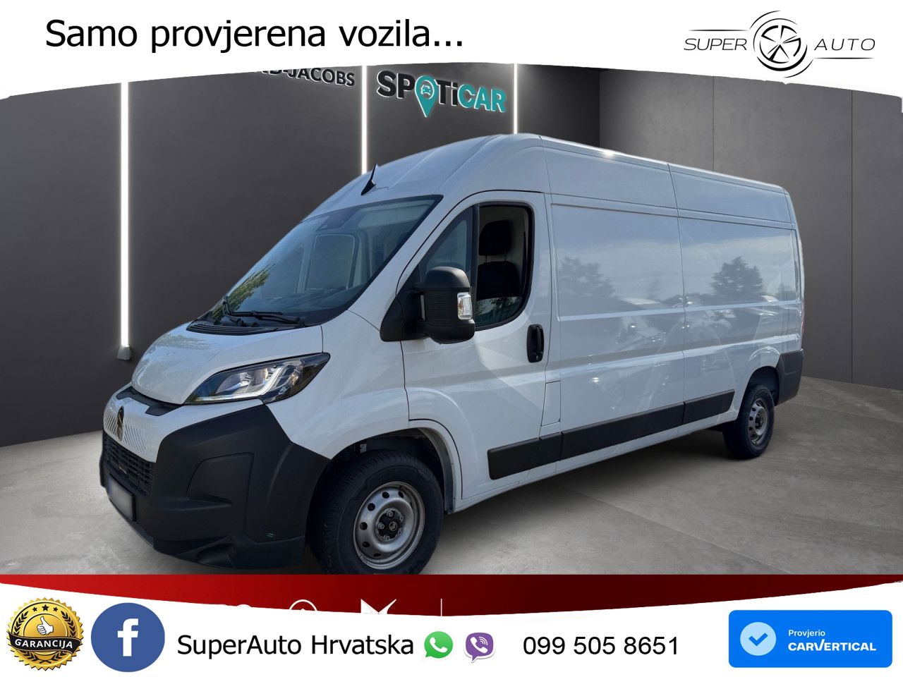 Citroën Jumper 179 KS