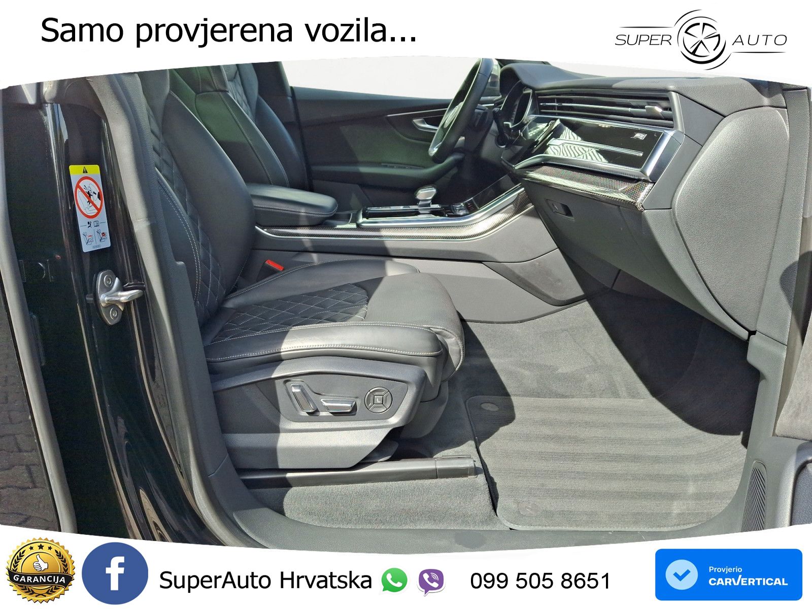 Audi Q8 55 TFSI V6 (340 KS) quattro Tiptronic