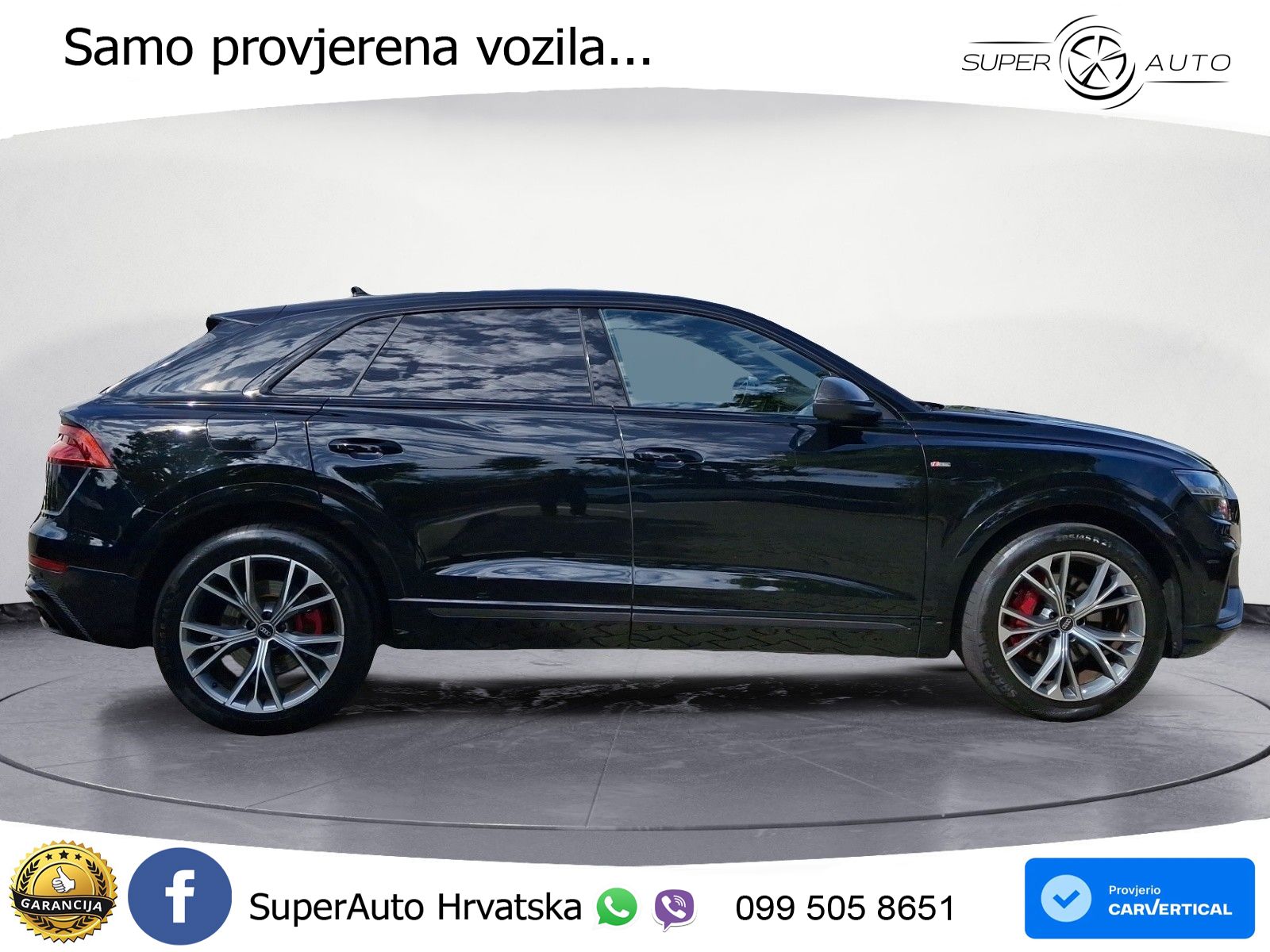 Audi Q8 55 TFSI V6 (340 KS) quattro Tiptronic