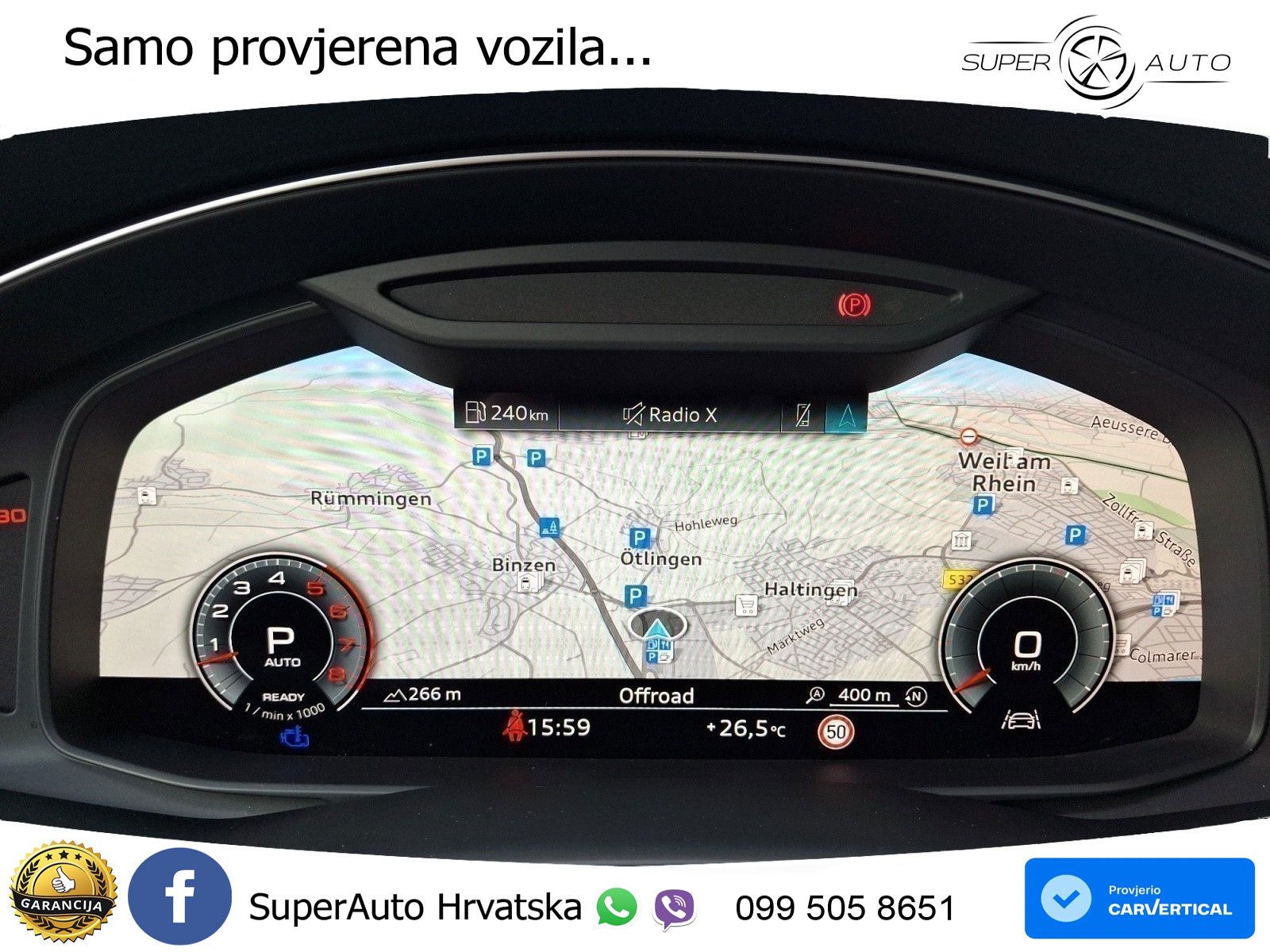 Audi Q8 55 TFSI V6 (340 KS) quattro Tiptronic
