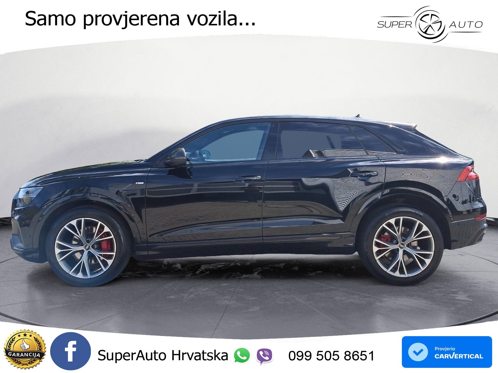 Audi Q8 55 TFSI V6 (340 KS) quattro Tiptronic
