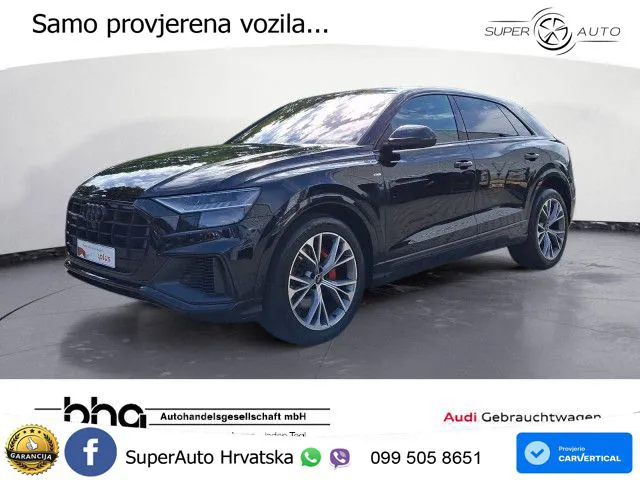 Audi Q8 55 TFSI V6 (340 KS) quattro Tiptronic