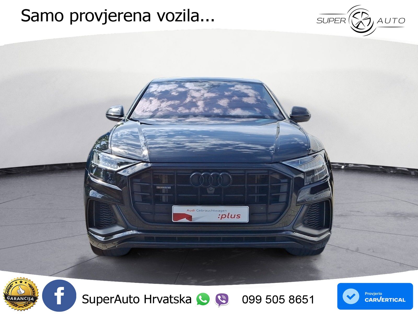 Audi Q8 55 TFSI V6 (340 KS) quattro Tiptronic