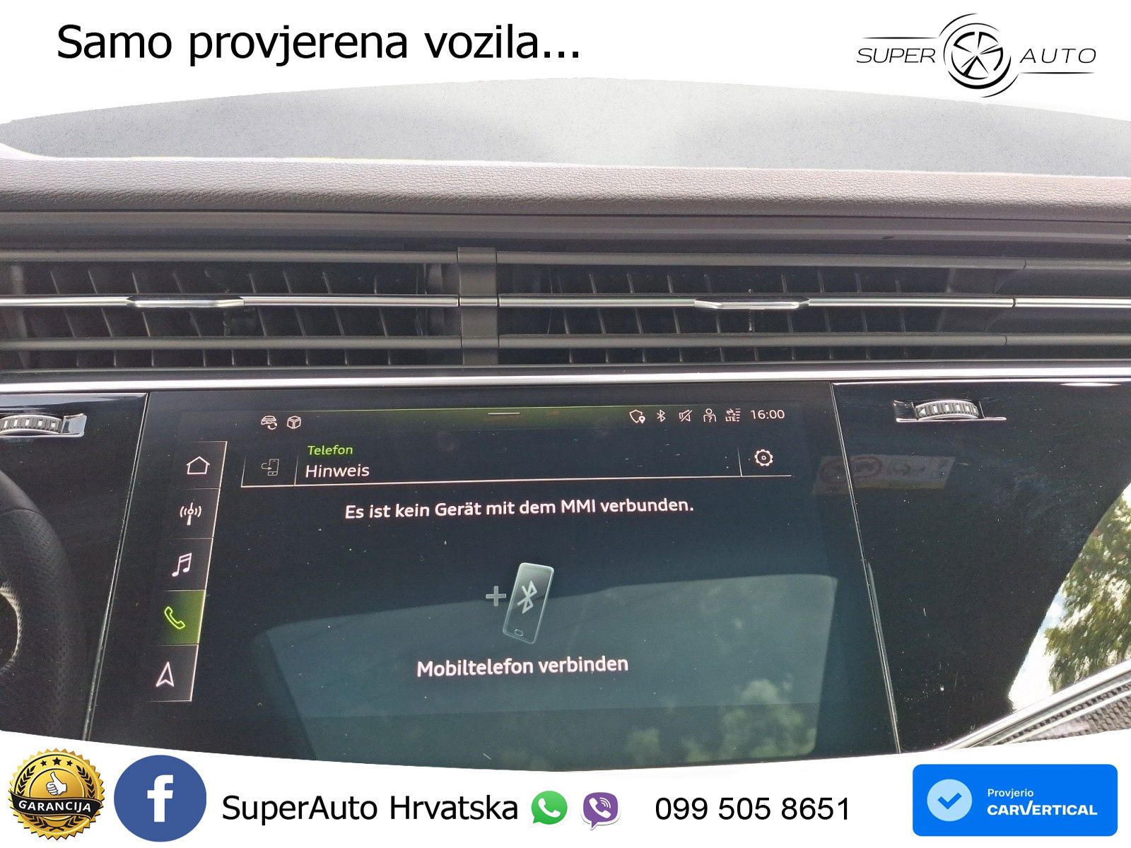 Audi Q8 55 TFSI V6 (340 KS) quattro Tiptronic