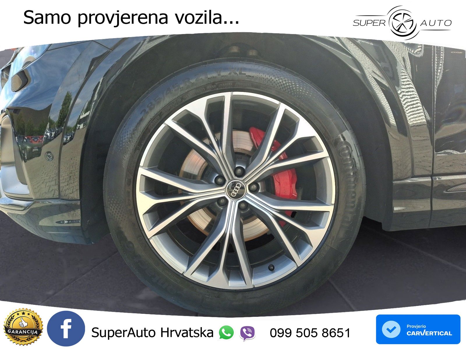 Audi Q8 55 TFSI V6 (340 KS) quattro Tiptronic