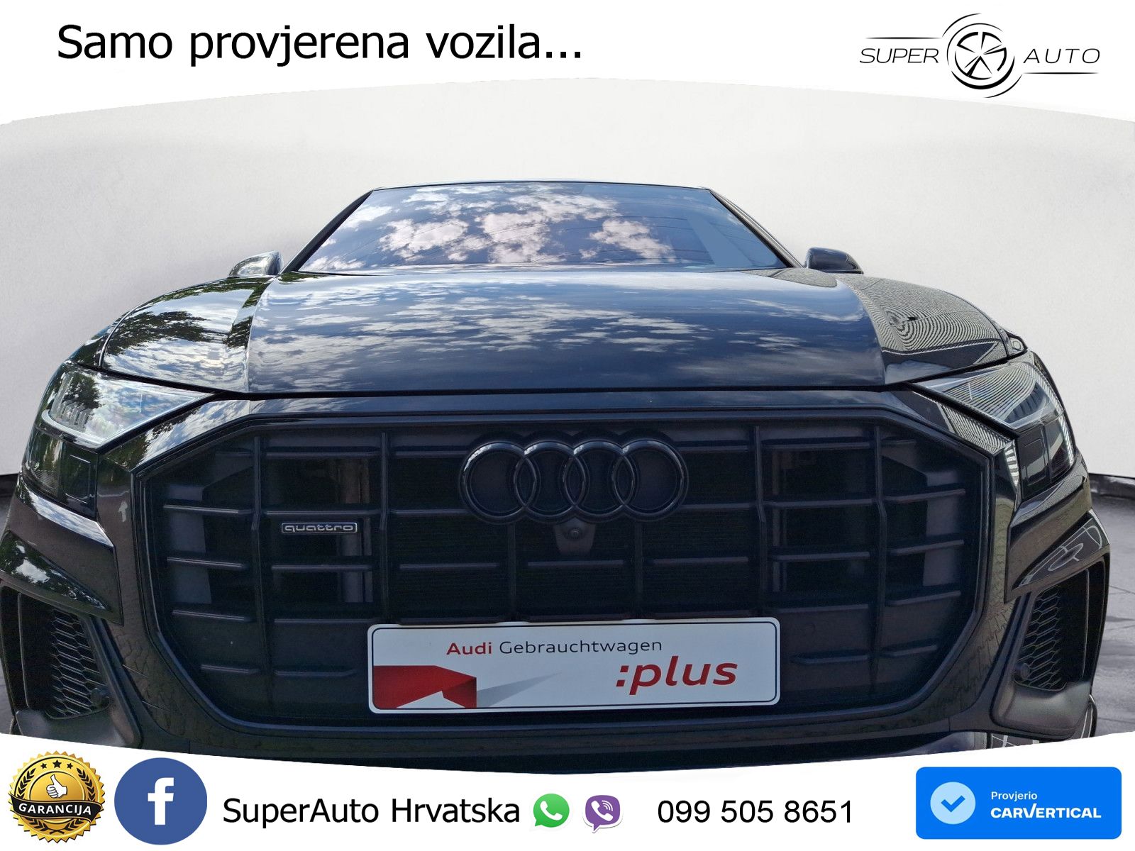 Audi Q8 55 TFSI V6 (340 KS) quattro Tiptronic