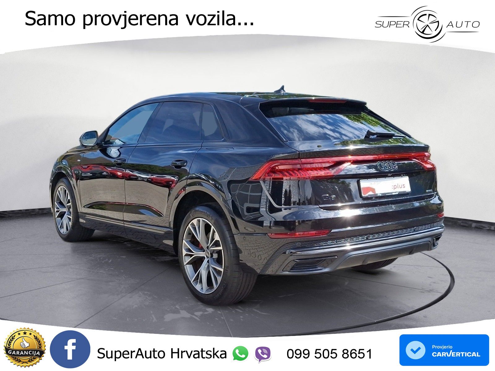 Audi Q8 55 TFSI V6 (340 KS) quattro Tiptronic