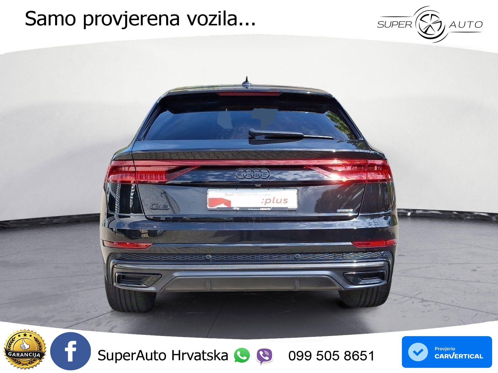 Audi Q8 55 TFSI V6 (340 KS) quattro Tiptronic