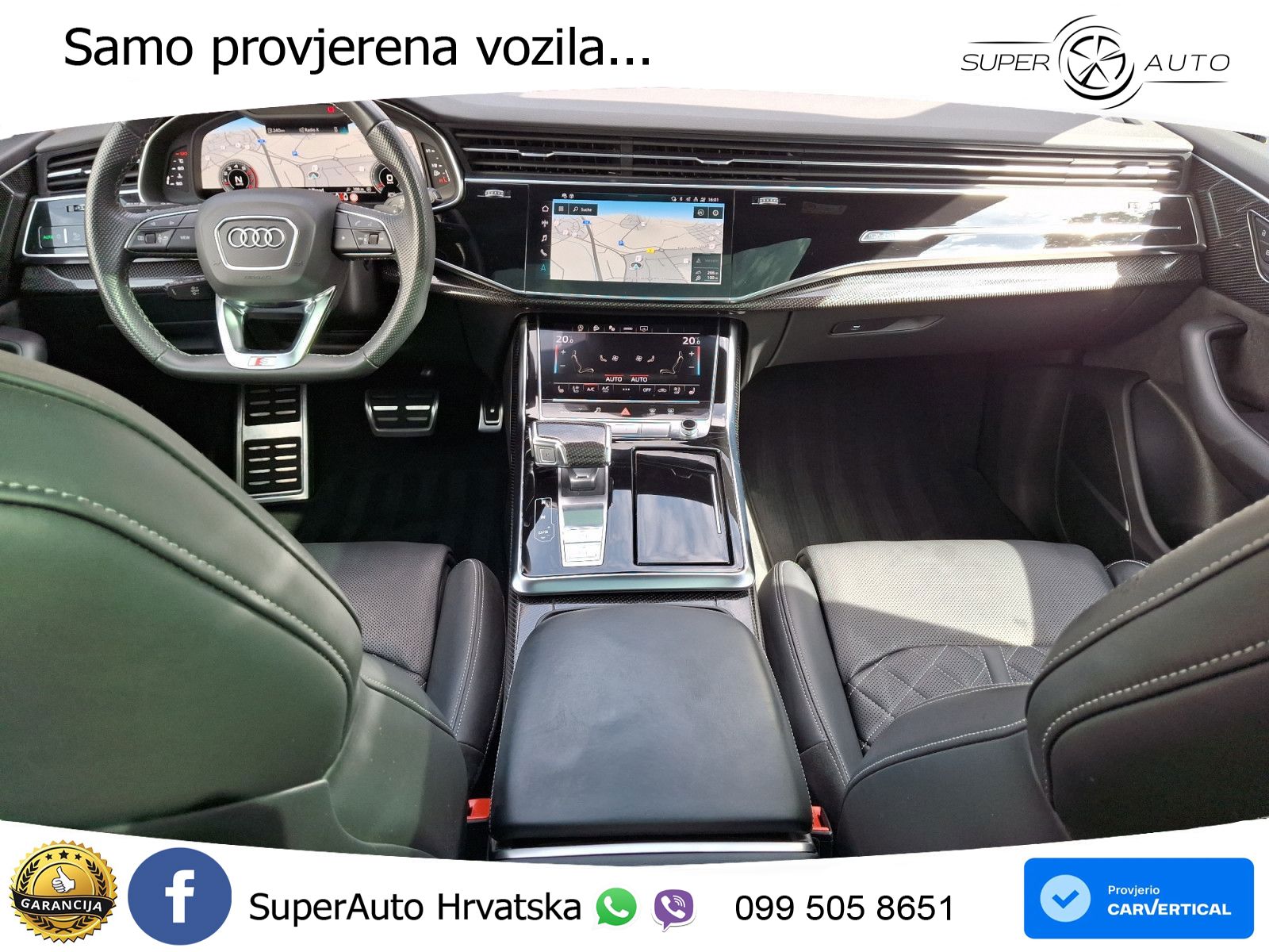 Audi Q8 55 TFSI V6 (340 KS) quattro Tiptronic