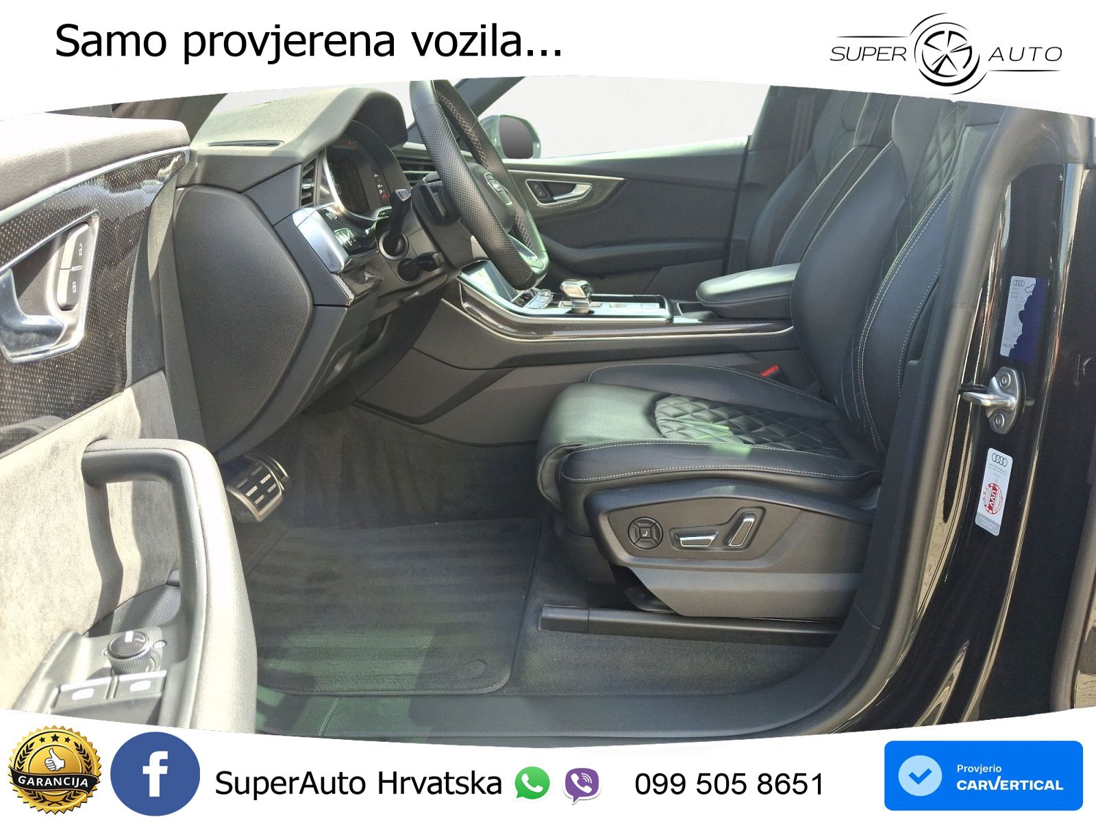 Audi Q8 55 TFSI V6 (340 KS) quattro Tiptronic