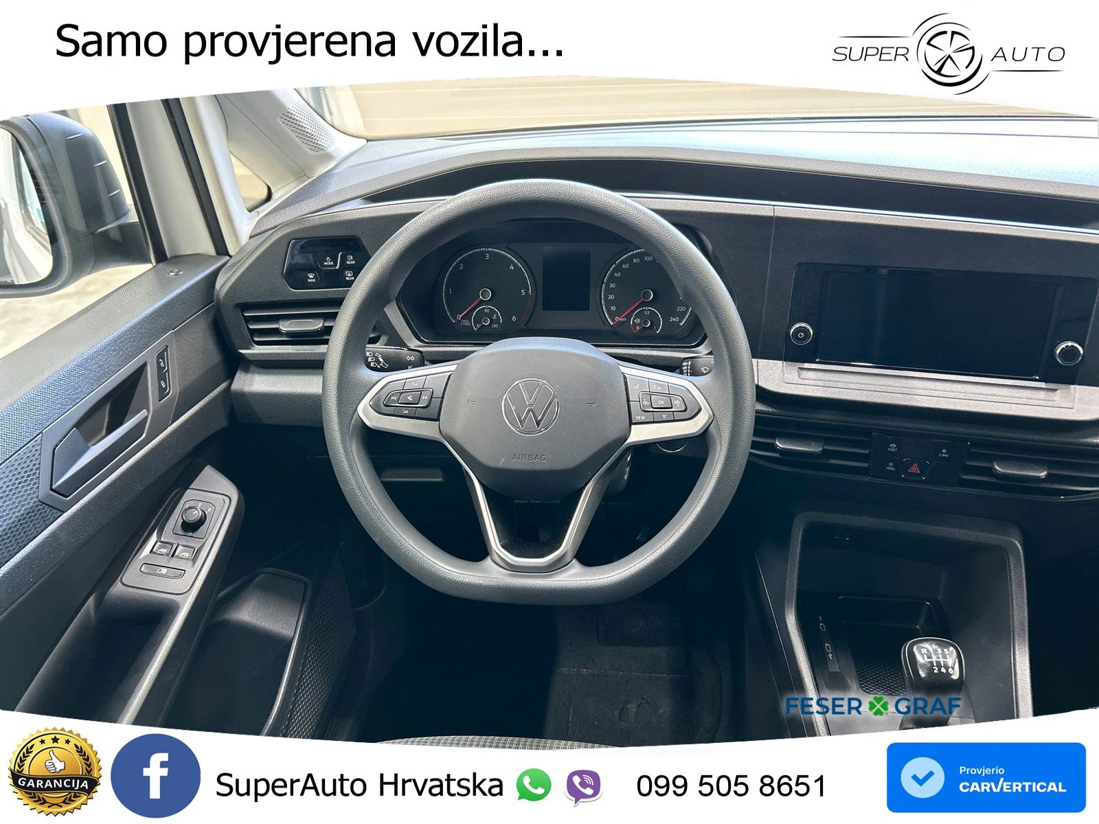 VW Caddy 122 KS