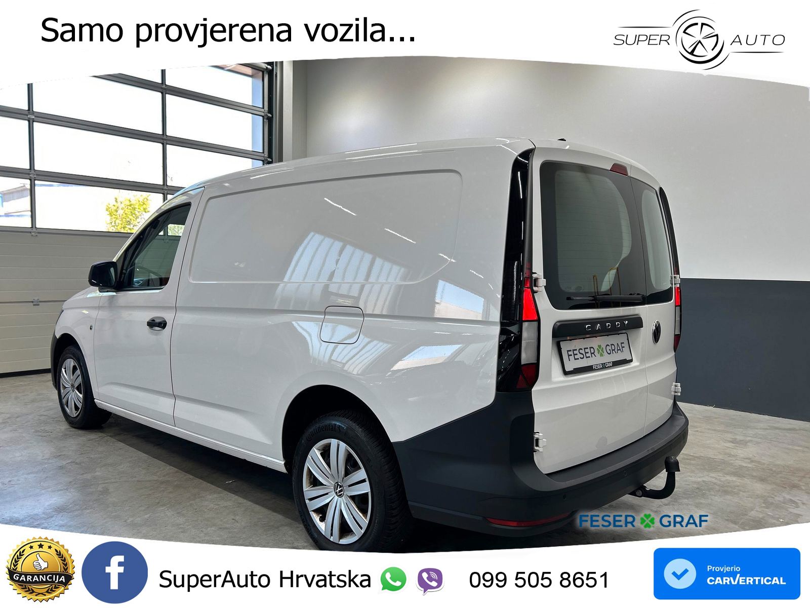VW Caddy 122 KS