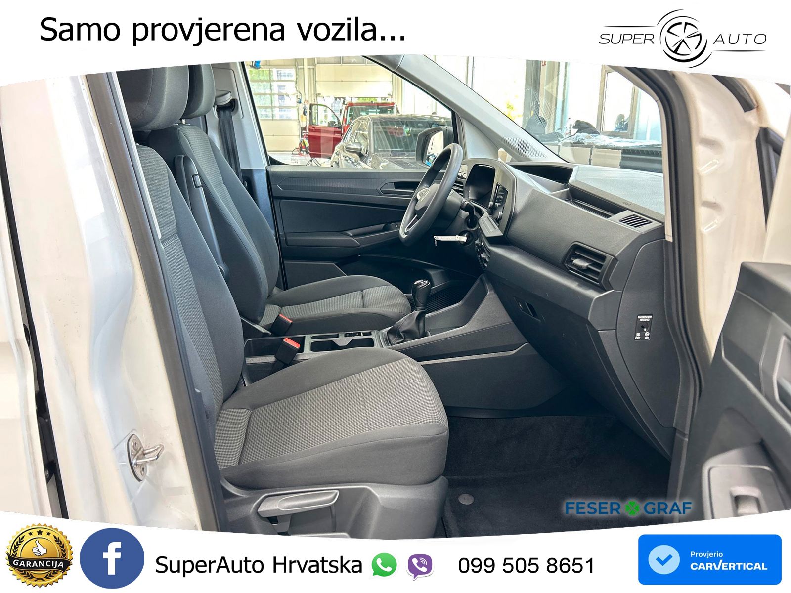 VW Caddy 122 KS