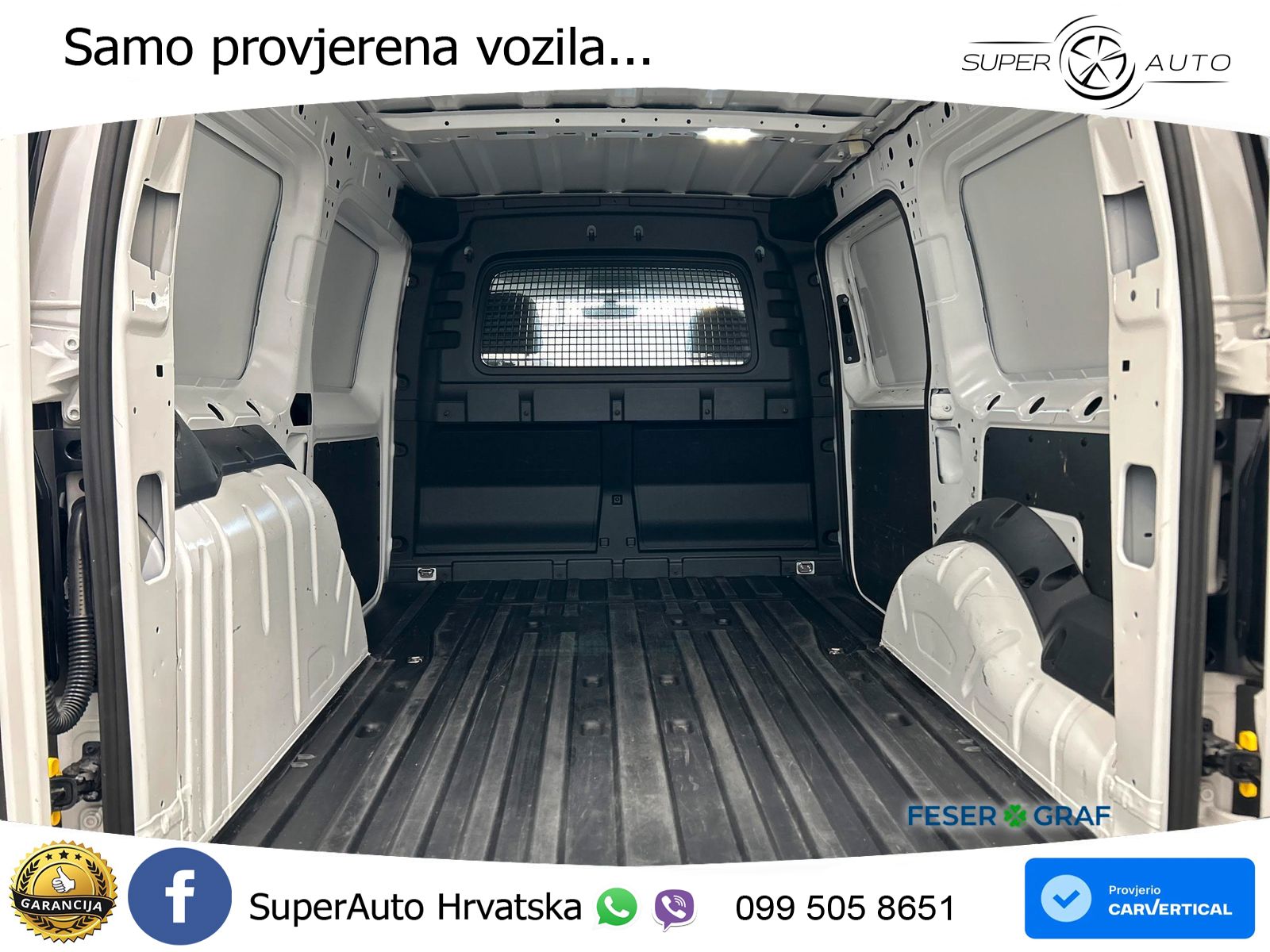 VW Caddy 122 KS