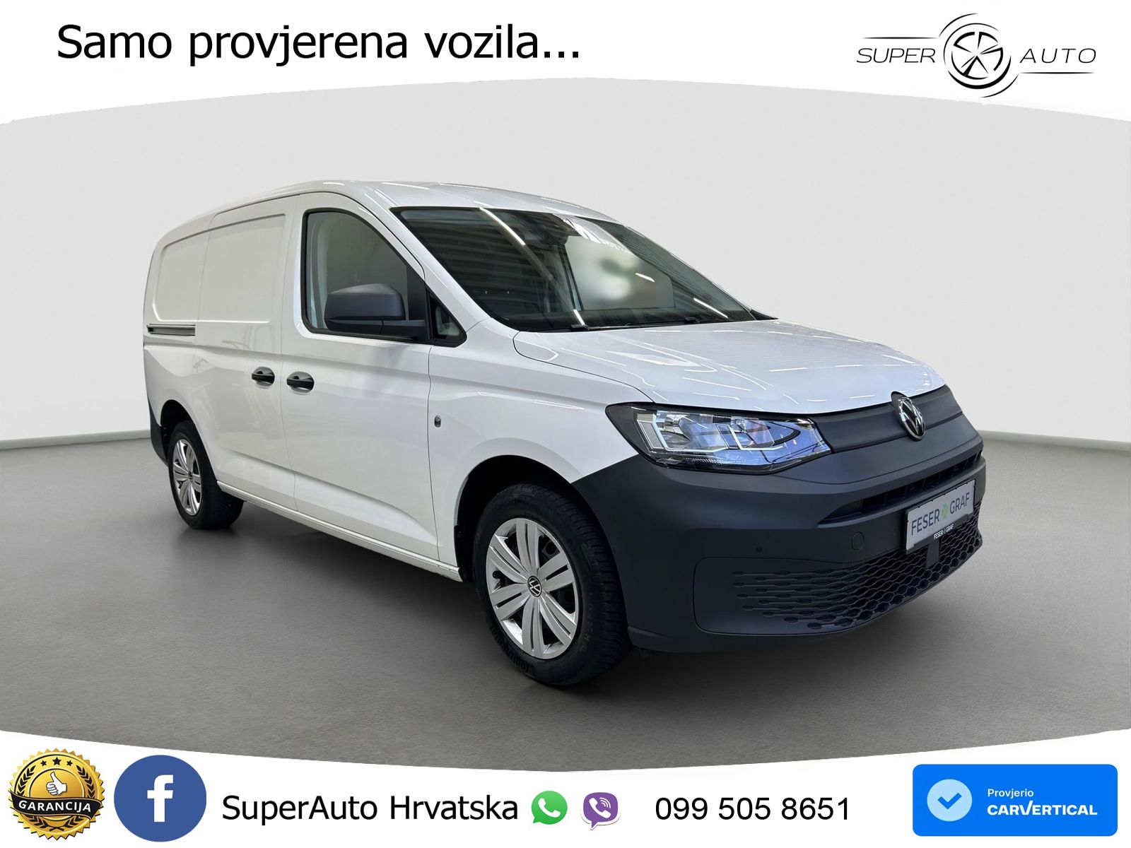 VW Caddy 122 KS