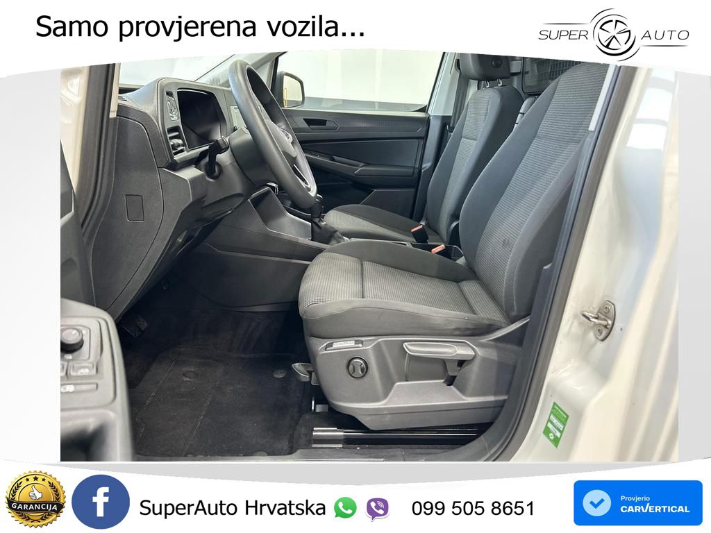 VW Caddy 122 KS