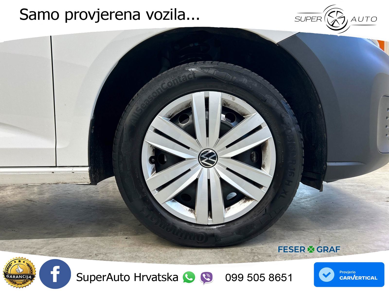 VW Caddy 122 KS