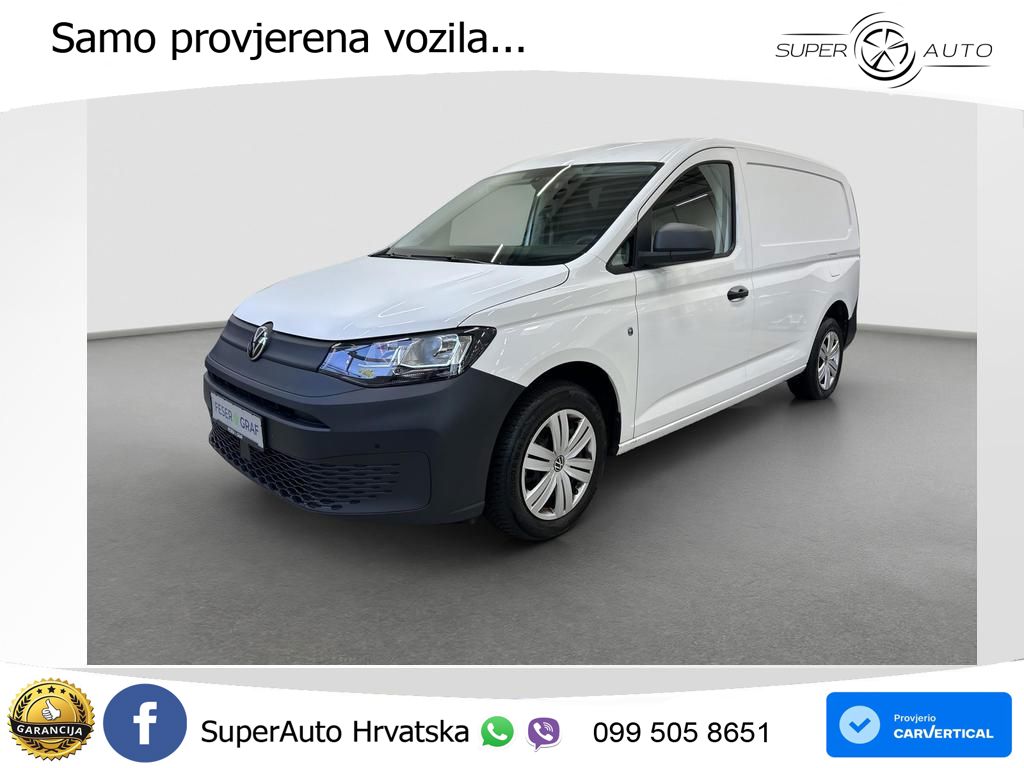 VW Caddy 122 KS