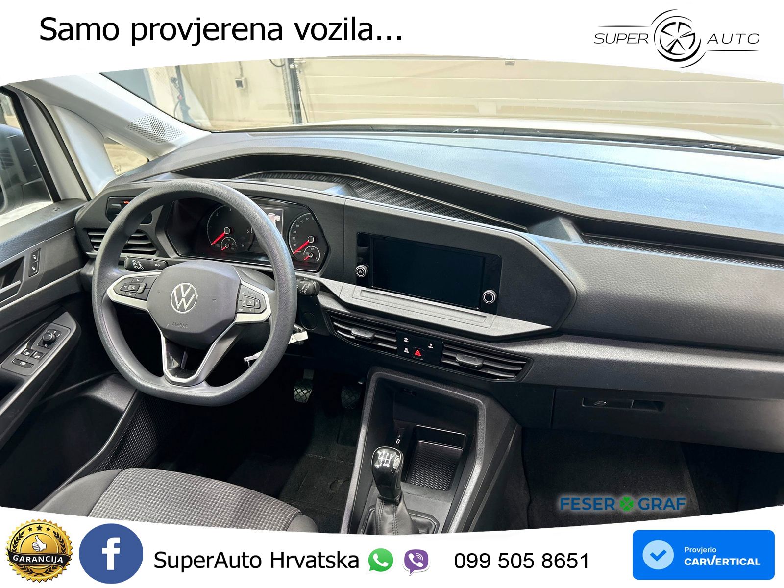 VW Caddy 122 KS