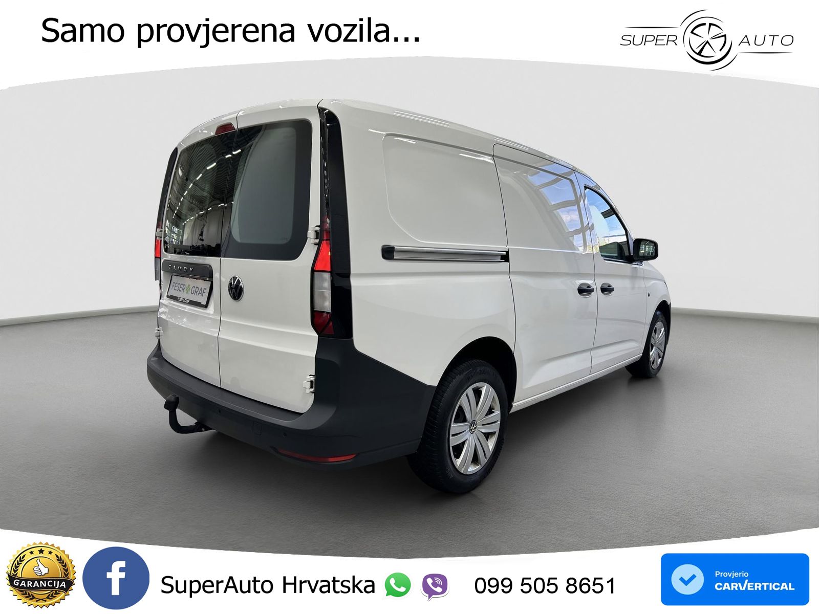 VW Caddy 122 KS