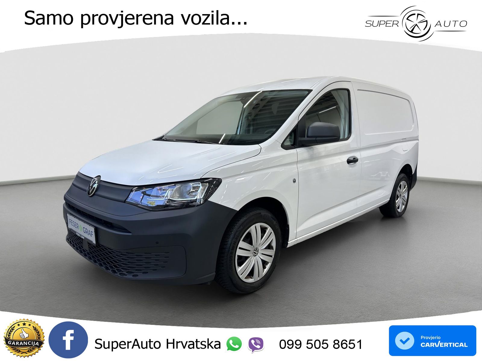 VW Caddy 122 KS