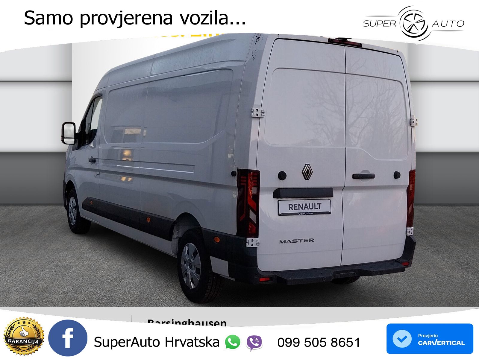 Renault Master 131 KS