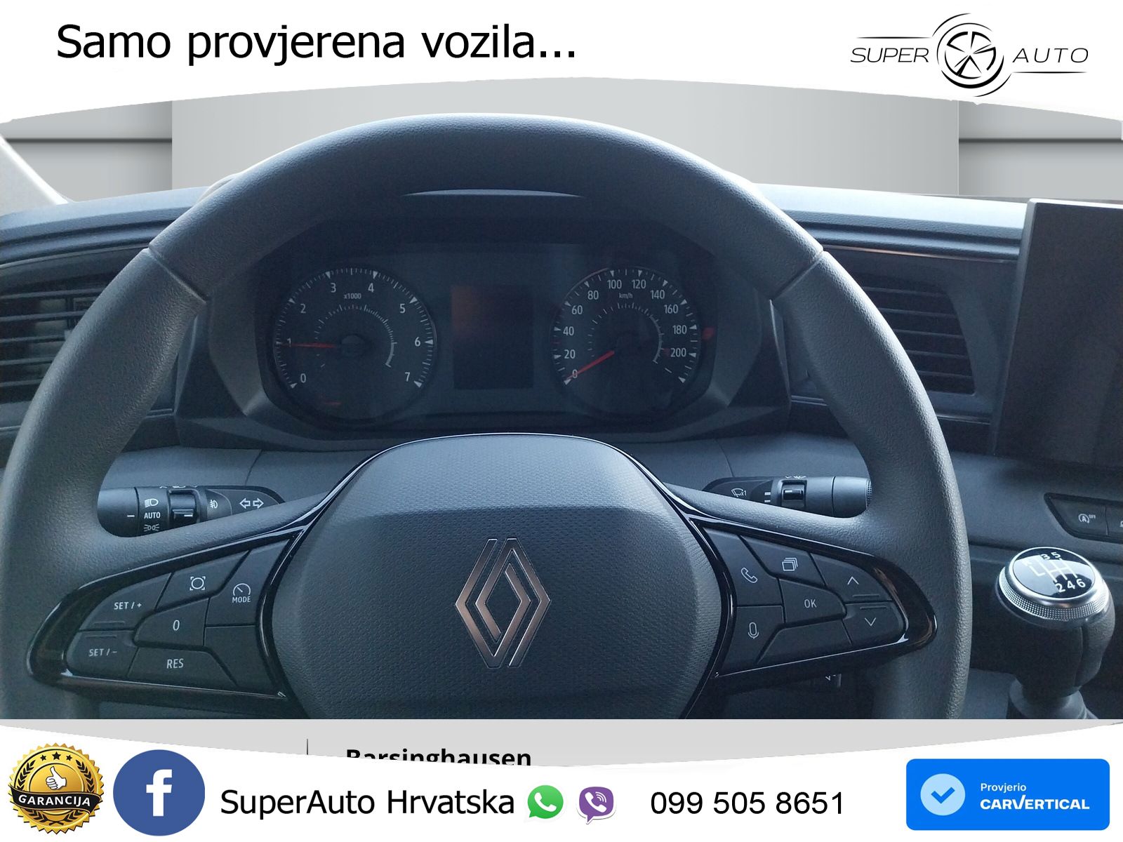 Renault Master 131 KS
