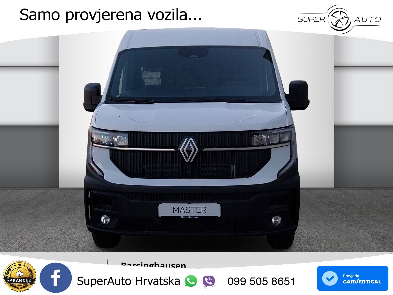 Renault Master 131 KS