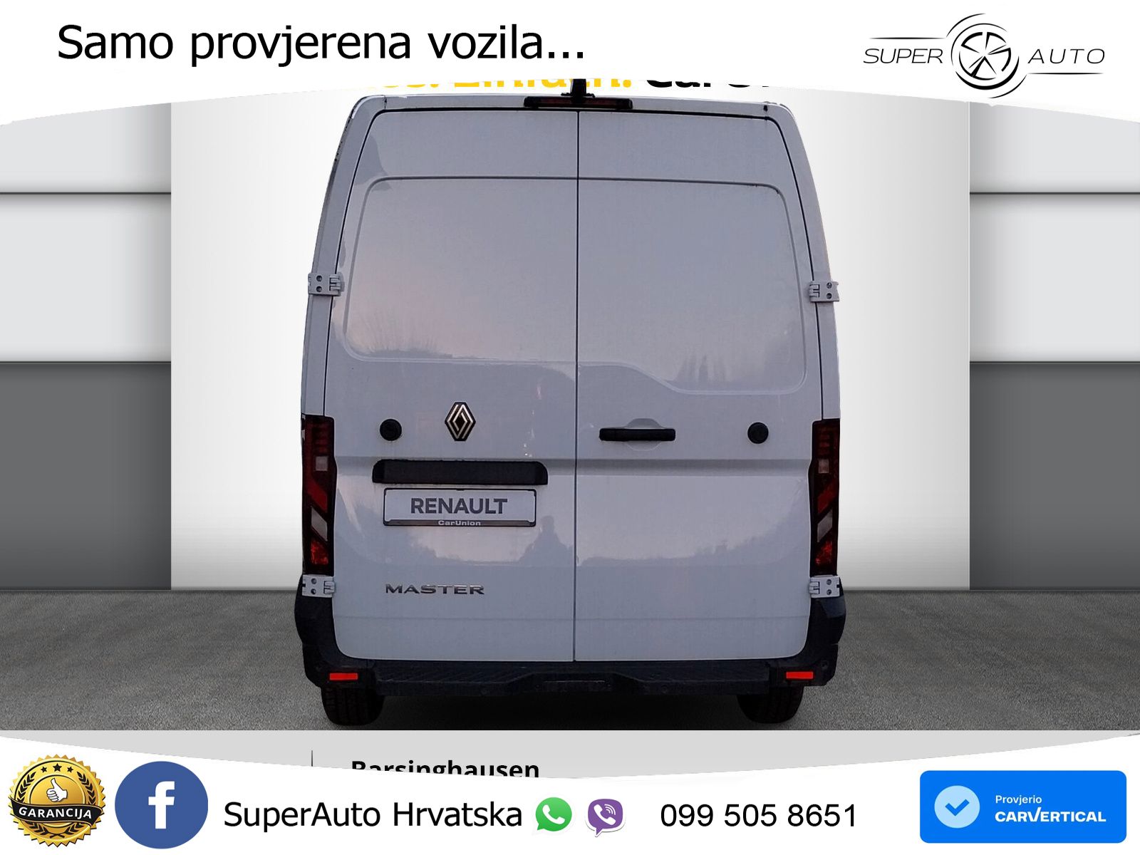 Renault Master 131 KS