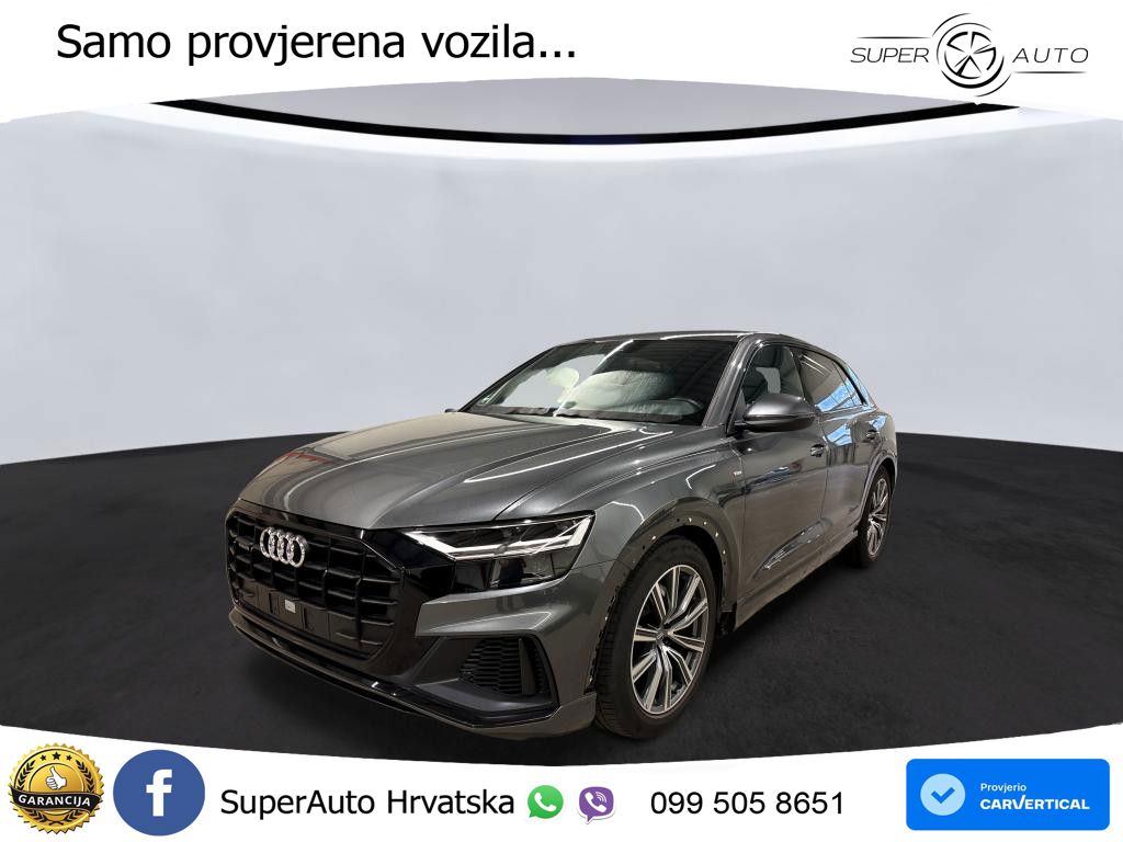 Audi Q8 50 TDI V6 (286 KS) quattro Tiptronic