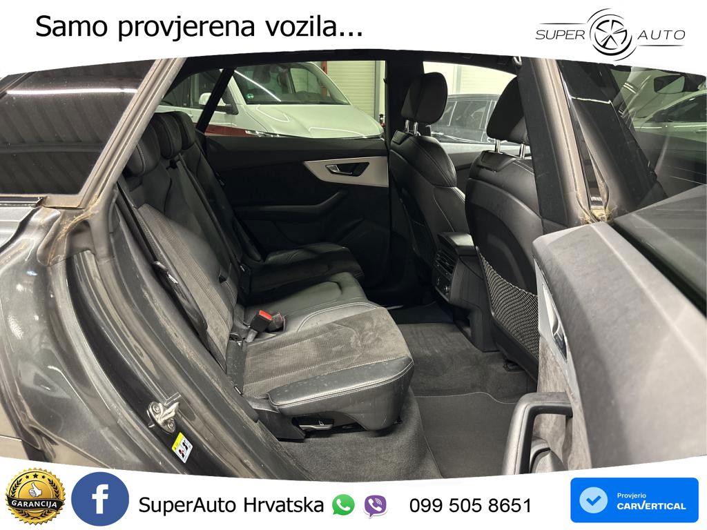 Audi Q8 50 TDI V6 (286 KS) quattro Tiptronic
