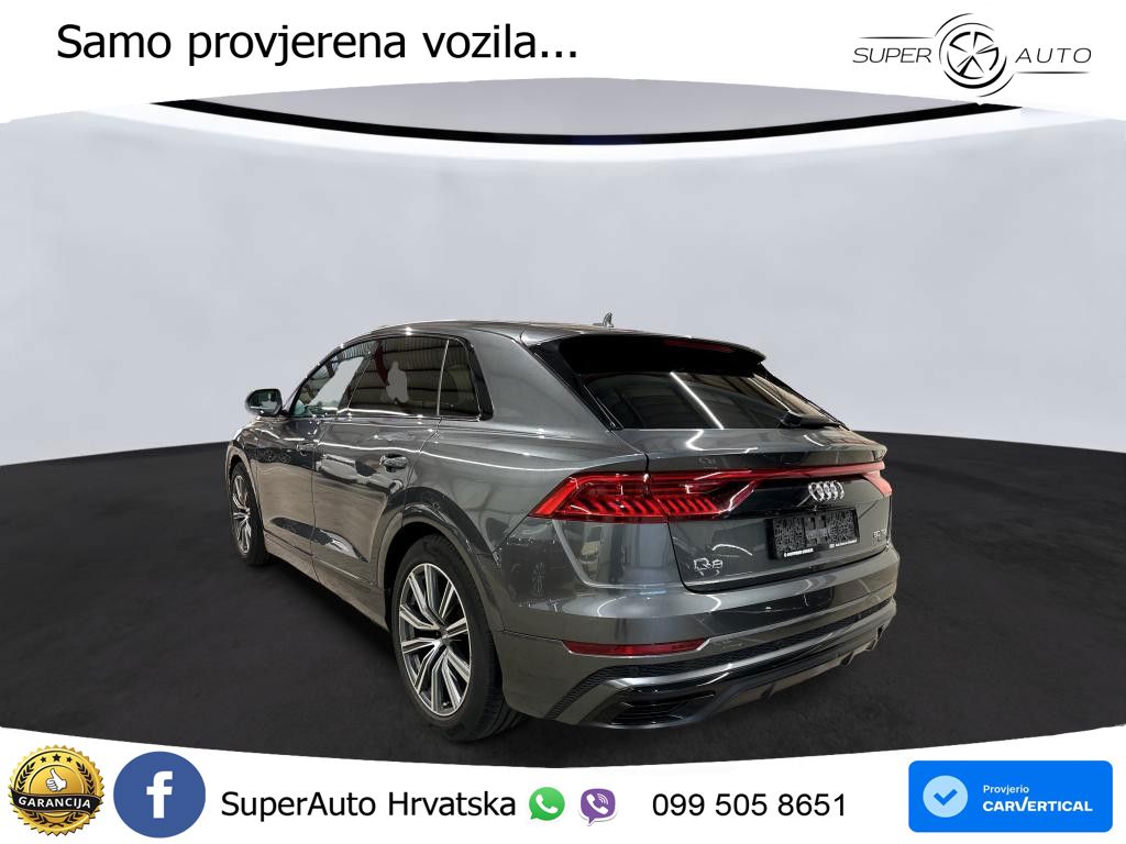 Audi Q8 50 TDI V6 (286 KS) quattro Tiptronic